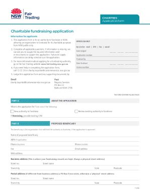 charity registration nsw|Apply for a charitable fundraising authority .